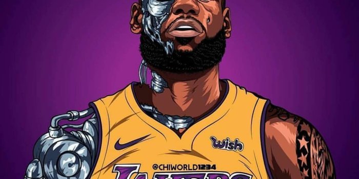 1080x1080 Cartoon LeBron Lakers Wallpapers - Top Free Cartoon LeBron Lakers  Backgrounds - WallpaperAccess
