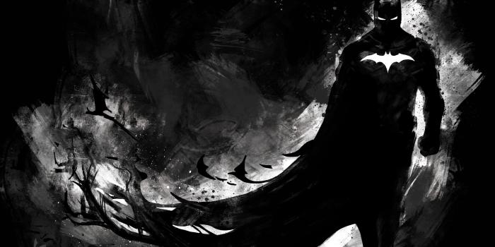 3840x2160 Dark Knight Monochrome 4k superheroes wallpapers, hd-wallpapers, digital  art wallpapers, batman wallpapers, art… | Batman wallpaper, Batman  painting, Batman fan art