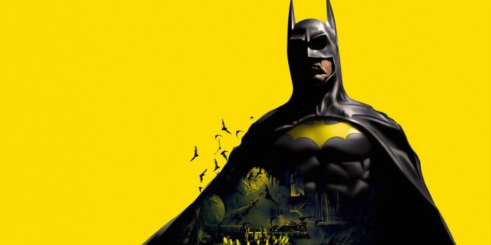 3840x2160 Batman Yellow Background, HD Superheroes, 4k Wallpapers, Images,  Backgrounds, Photos and Pictures