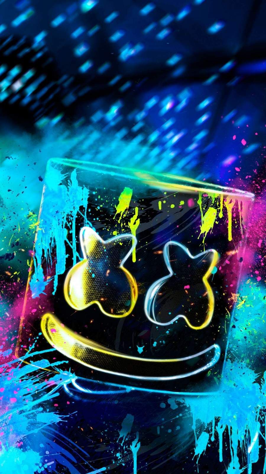 900x1600 Marshmallow Wallpaper | Marshmello wallpapers, Papel de parede para iphone,  Papeis de parede para iphone