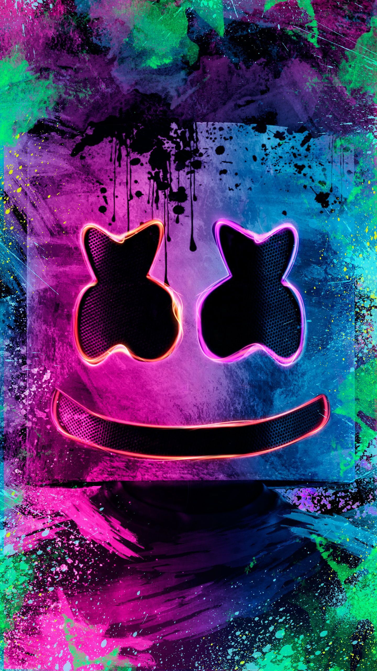 1440x2560 Marshmello Wallpaper | DJ | #wallpaper #fanart #iphone #save #marshmello |  Graffiti wallpaper, Deadpool wallpaper, Art wallpaper