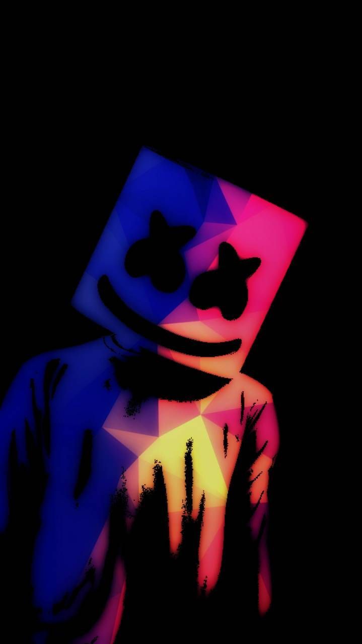 719x1280 Amoled Marshmello Wallpapers