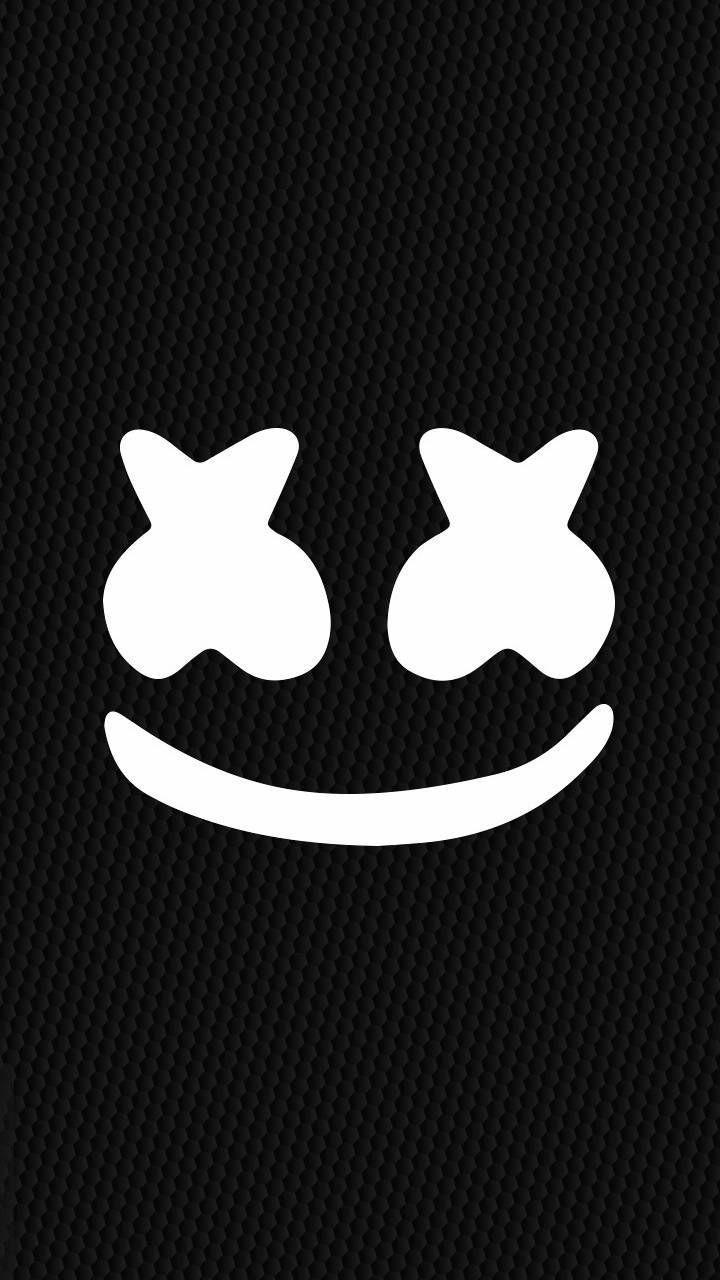 720x1280 Black Marshmello Wallpapers