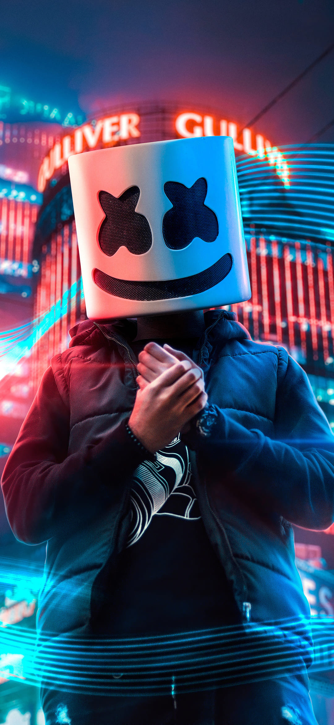 1080x2340 Marshmello Wallpapers: Top 75 Best Marshmello HD Wallpaper Download ( 2020 )