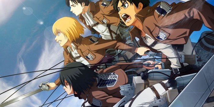 1600x1011 28 Attack On Titan Wallpaper | MagOne 2016