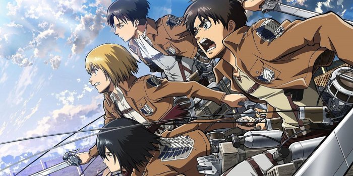 2552x1442 Attack on Titan Desktop Wallpaper | Moviemania