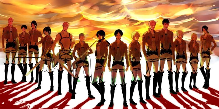 1920x1200 Attack On Titan Wallpaper for Desktop