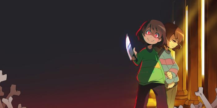 2048x1152 Chara Undertale Wallpapers (66+ pictures)