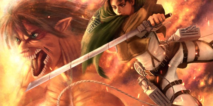 6001x4000 Attack On Titan Wallpaper 3d - 6001x4000 - Download HD Wallpaper -  WallpaperTip