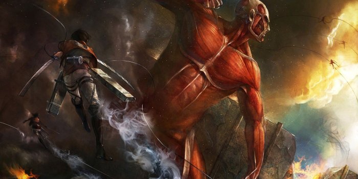 1920x1200 49+] Attack on Titan HD Wallpapers on WallpaperSafari