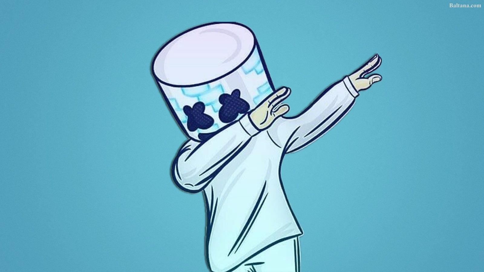 1920x1080 Marshmello Wallpaper