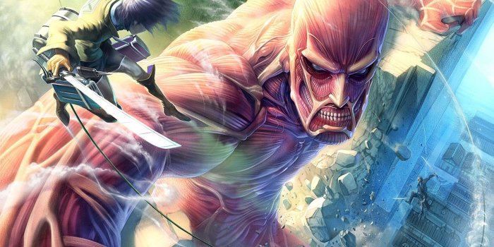 1920x1200 Attack on Titan Wallpaper | 1920x1200 | ID:36658