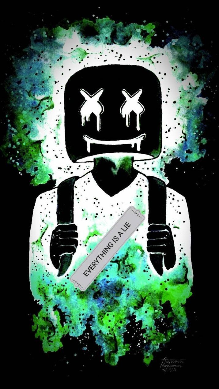 715x1271 Marshmello wallpaper - Wallpaper Sun