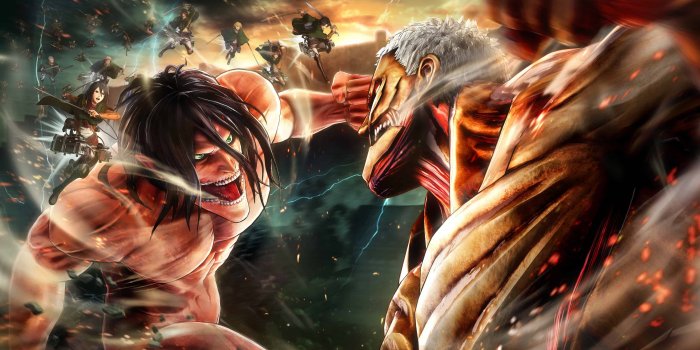 3840x2160 Attack On Titan Anime 4k PC Wallpapers
