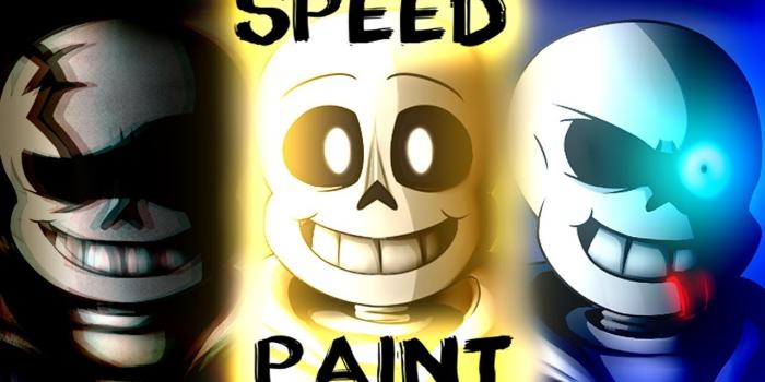 1280x720 3 FULLY ANIMATED WALLPAPERS! | Undertale Last Breath Speedpaints
