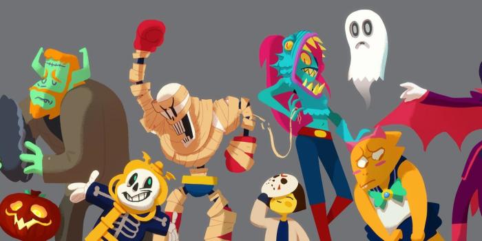 2304x768 Dual monitor Undertale wallpapers, HD backgrounds