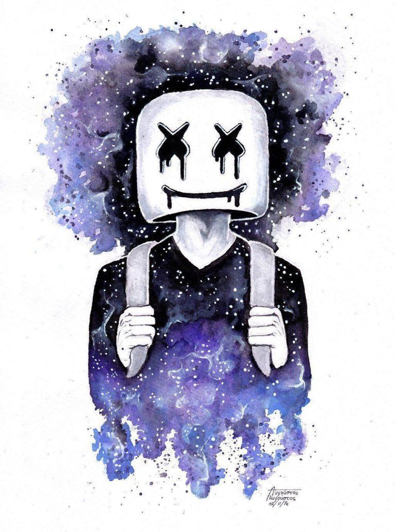 768x1035 marshmello wallpaper - Free Desktop Backgrounds - WallpaperPass