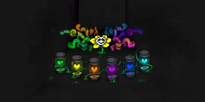 1920x1080 Video Game, Flowey, Heart, Undertale Wallpaper