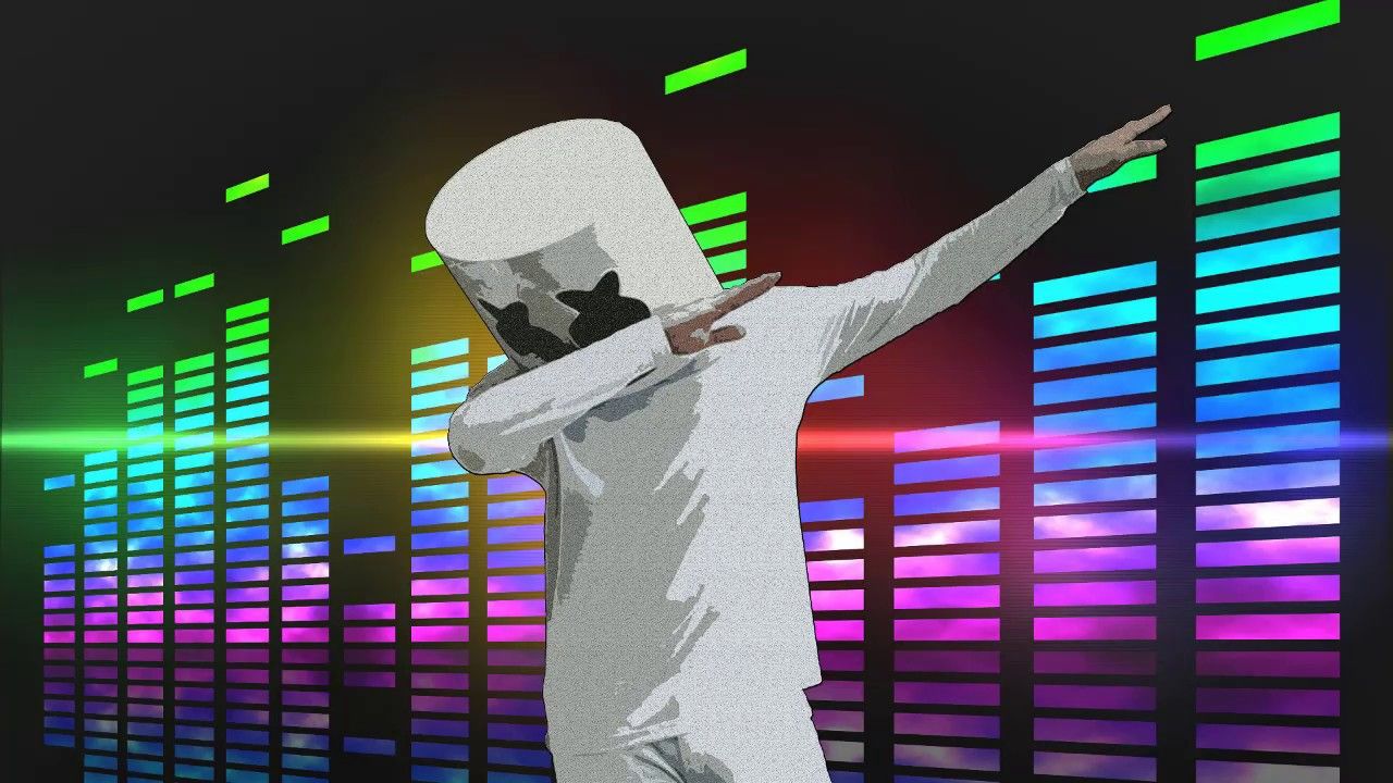 1280x720 Marshmello Wallpaper 4k - 1280x720 - Download HD Wallpaper - WallpaperTip