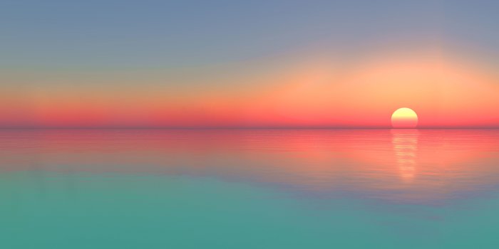 5282x2839 Gradient Calm Sunset Wallpaper, HD Nature 4K Wallpapers, Images, Photos and  Background