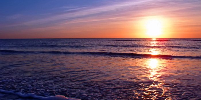 1680x1050 seascale-district-sunset-cumbria-computer-sunsets-desktop-wallpapers -  Dolphin Oceanfront Motel