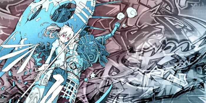 1332x850 Wallpaper anime, art, girl, Soul eater, Soul Eater images for desktop,  section сёнэн - download