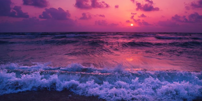 3840x2160 Wallpaper 4k Sunset Waves Red 5k 4k-wallpapers, 5k wallpapers, hd-wallpapers,  nature wallpapers, red wallpapers, sunset wallpapers, waves wallpapers