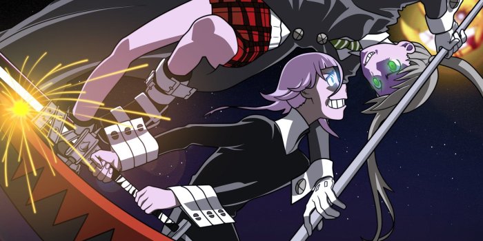 1920x1311 Want more Soul Eater? Here's a vexel I made into a wallpaper late last  year: Maka vs. Crona (old x-post from r/souleater) : anime