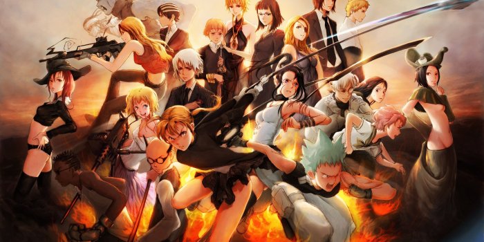 2000x1131 SOUL EATER, Wallpaper - Zerochan Anime Image Board