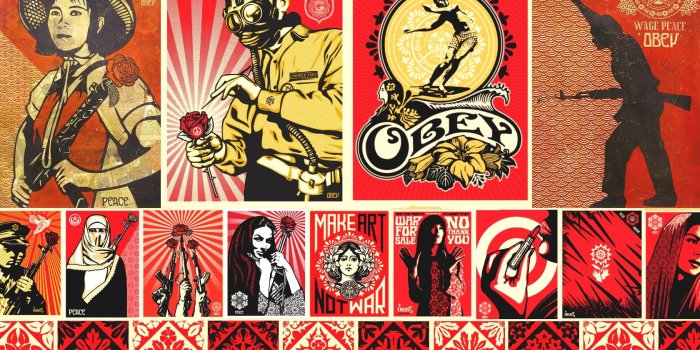 1680x1050 Obey Wallpapers