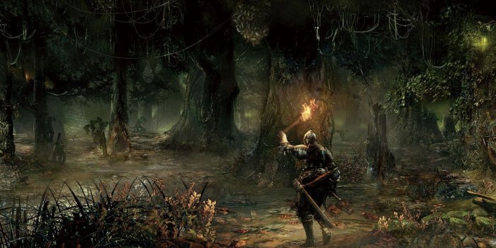 1245x700 Art Dark Souls Wallpapers - Top Free Art Dark Souls Backgrounds -  WallpaperAccess