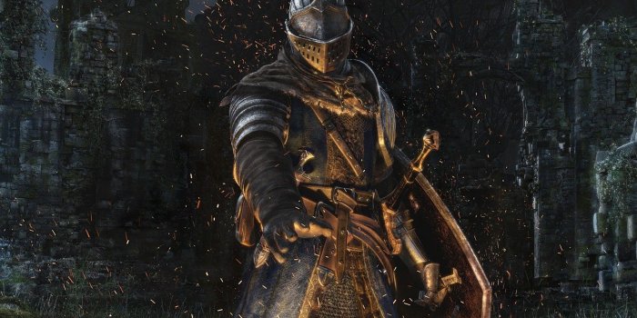 1332x850 Wallpaper Armor, Ruins, Armor, Knight, Dark Souls, Namco Bandai Games, From  Software, Remastered, Dark Souls Remastered images for desktop, section  игры - download