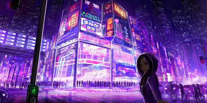 3840x2160 Cyberpunk Cityscape Girl Digital Art 4k hd-wallpapers, digital art  wallpapers, deviantart wallpapers, cyberpunk wal… in 2020 | Cyberpunk city,  City wallpaper, Art wallpaper