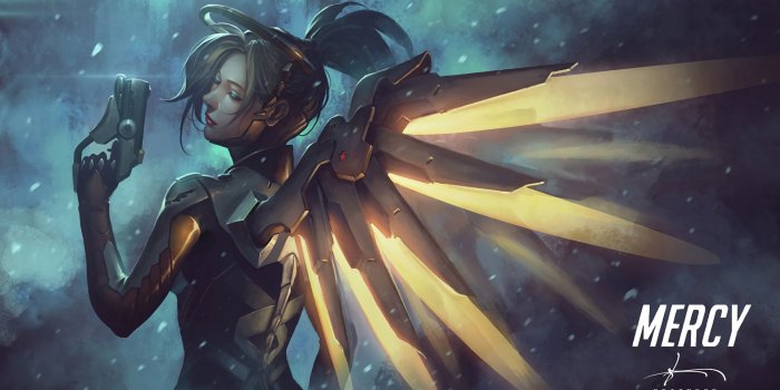 1920x1080 Free Overwatch Wallpaper in 1920x1080 | Overwatch wallpapers, Mercy  overwatch, Overwatch