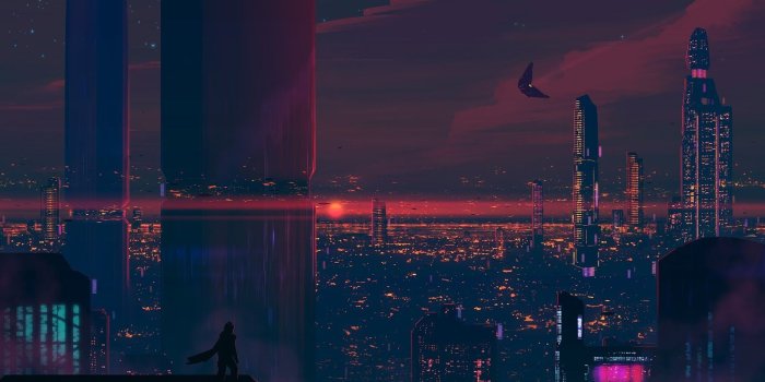 1600x900 Cyberpunk wallpaper for desktop 1440p