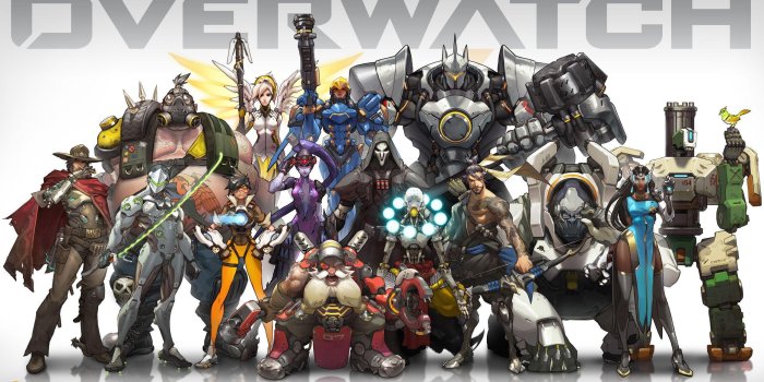 2560x1440 Overwatch Wallpapers