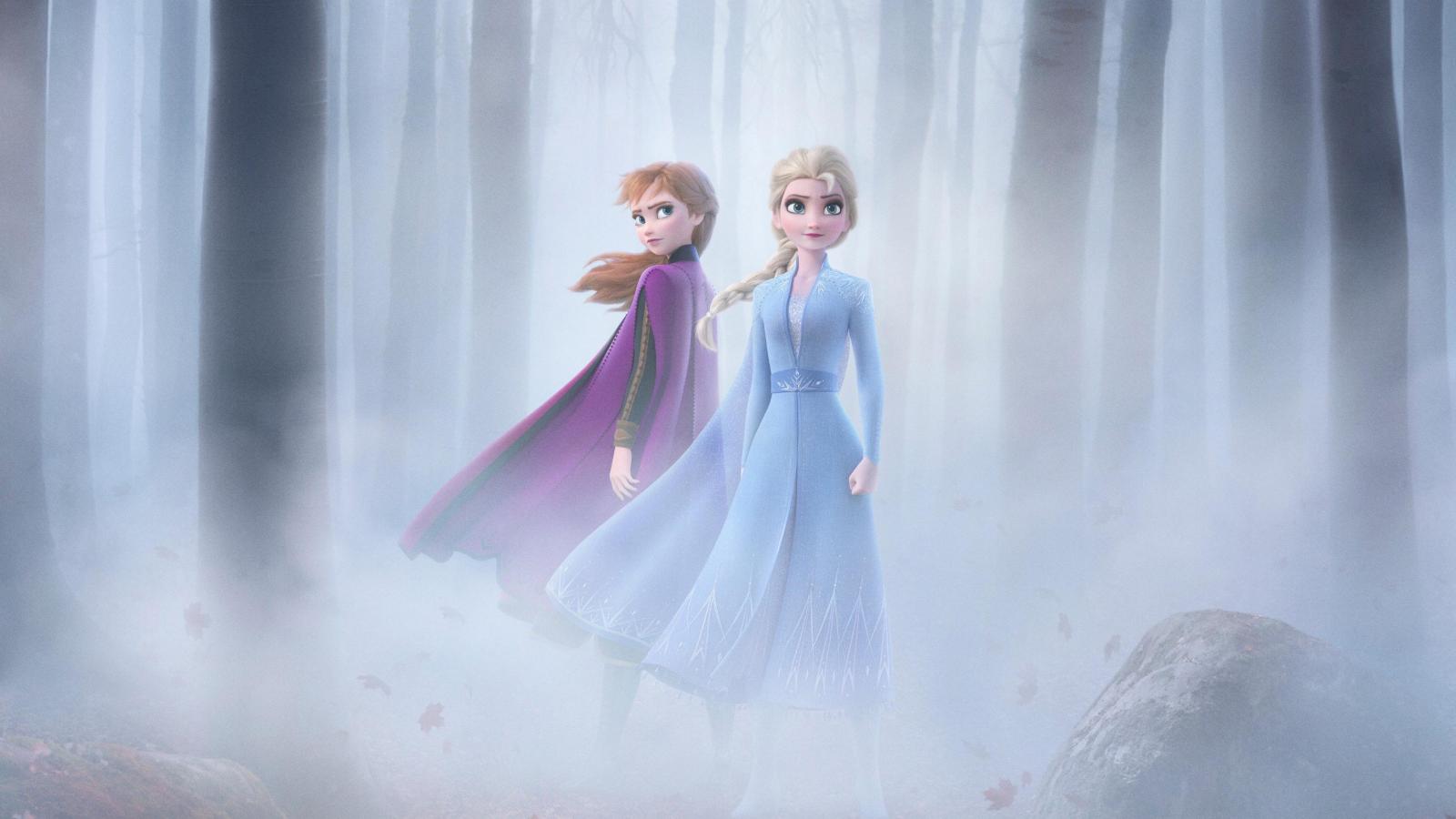 3375x1899 Elsa And Anna Frozen 2 Wallpapers