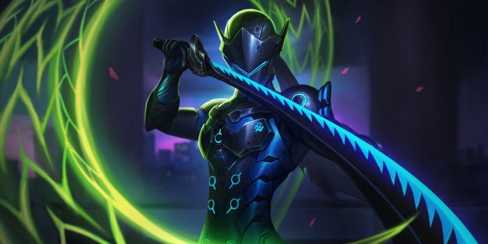2560x1440 2560x1440 4K Genji Overwatch 1440P Resolution Wallpaper, HD Games 4K  Wallpapers, Images, Photos and Background
