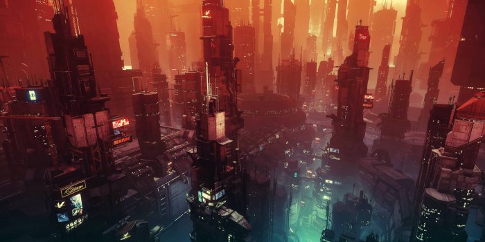 3840x2160 3840x2160] Cyberpunk City : wallpaper