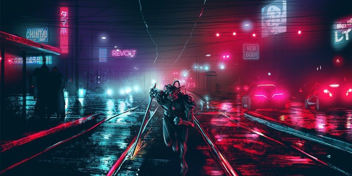 1700x1020 Dark Cyberpunk Wallpapers - Top Free Dark Cyberpunk Backgrounds -  WallpaperAccess