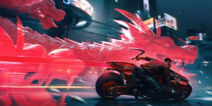 3840x2160 Cyberpunk 2077 4K Wallpaper, Dragon Boat Festival, Illustration, Graphics  CGI, #1440
