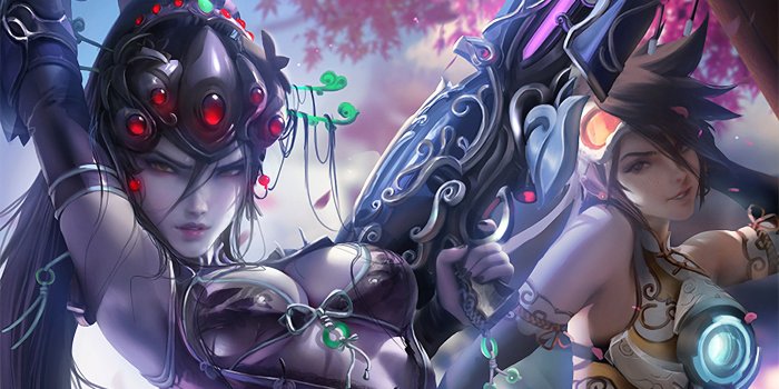 3840x2160 Tracer 4K 8K HD Overwatch Wallpaper