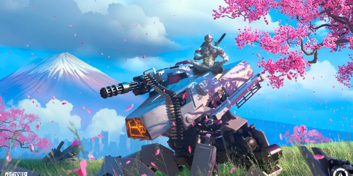 2560x1440 Overwatch Aesthetic PC Wallpapers