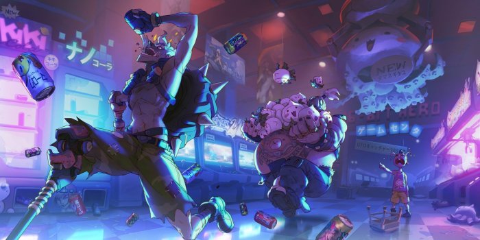 2560x1065 Overwatch Desktop Wallpaper in 2020 | Overwatch wallpapers, Overwatch,  Junkrat and roadhog