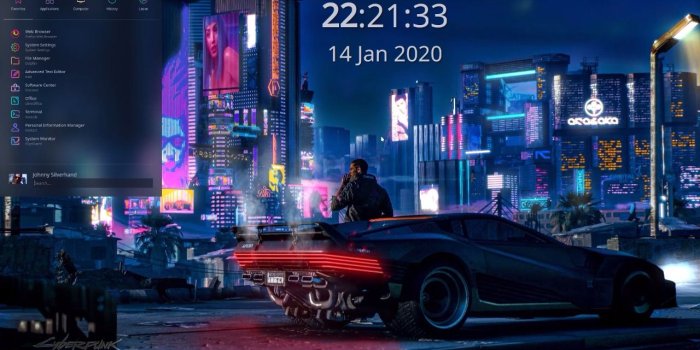 1280x721 This Cool Cyberpunk Desktop is Easy to Recreate on Kubuntu - OMG! Ubuntu!