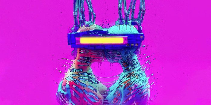 1400x700 Cyberpunk Wallpaper Solutions Teleporting to Outer Space