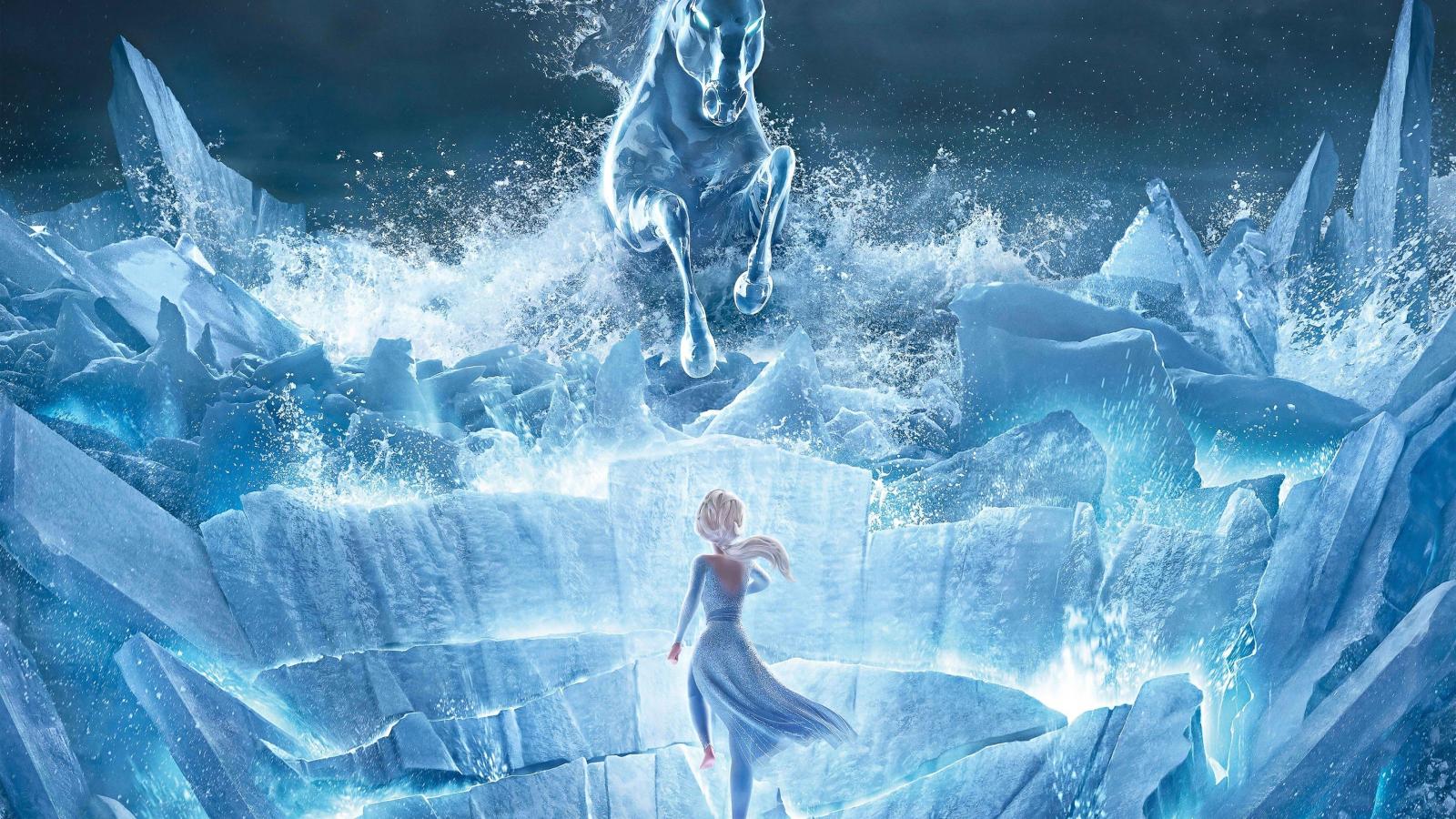 3840x2160 Download 3840x2160 Frozen 2, Elsa, Glaciers, Horse, Animation Wallpapers  for UHD TV - WallpaperMaiden