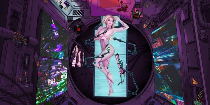 1332x850 Cyberpunk wallpapers or desktop