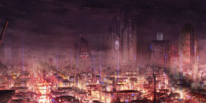 3800x1200 Shadowrun, Cyberpunk HD Wallpapers / Desktop and Mobile Images & Photos