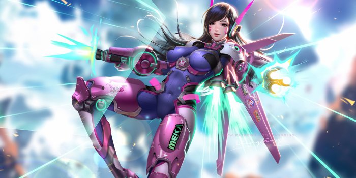 3840x2266 2020 Dva Overwatch Artwork 4k, HD Games, 4k Wallpapers, Images,  Backgrounds, Photos and Pictures